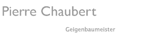 Geigenbau Chaubert – Füssen Logo