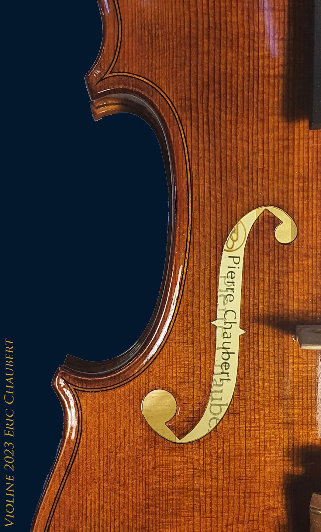 Violine Eric Chaubert 2023